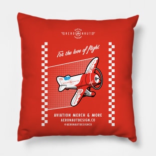 Aeronaut Design Co promo v2 Pillow