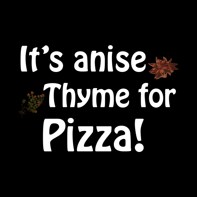 Its anise thyme for pizza - dark by Playfulfoodie