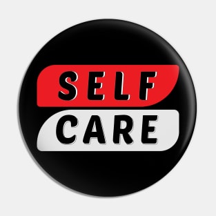 Self Care Pin