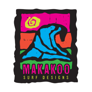 Makakoo Big Wave T-Shirt