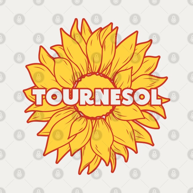 Tournesol - Sunflower by Belcordi