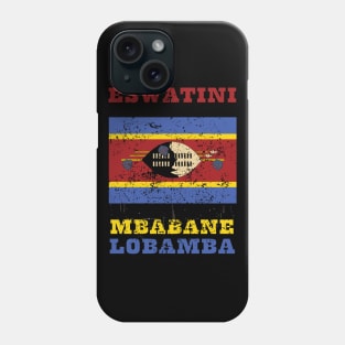 Flag of Eswatini Phone Case