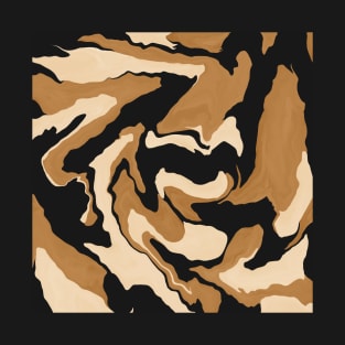 Marbled artistic wave 1 T-Shirt