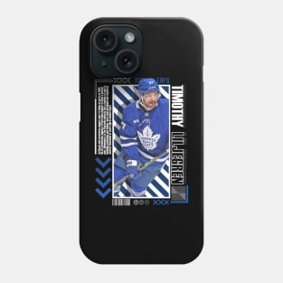 Timothy Liljegren Paper Poster Version 10 Phone Case