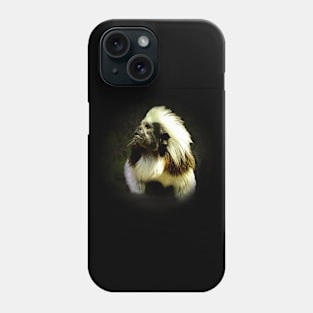 Cotton-top tamarin Phone Case