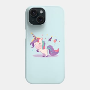 Unicorn Party Phone Case