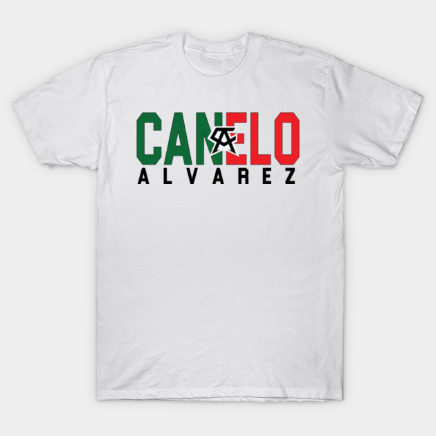 Canelo Alvarez Canelo Alvarez T Shirt Teepublic