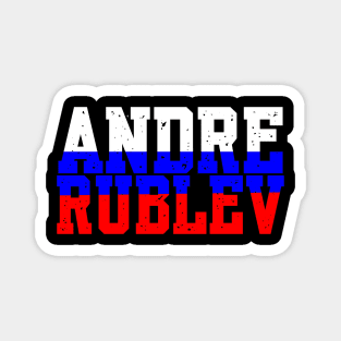 TENNIS: ANDRE RUBLEV Magnet