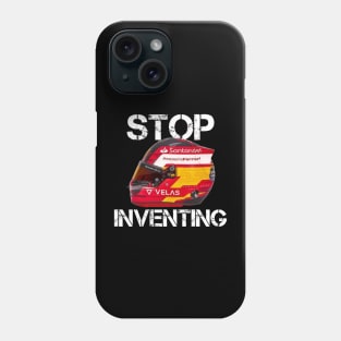 stop inventing Phone Case