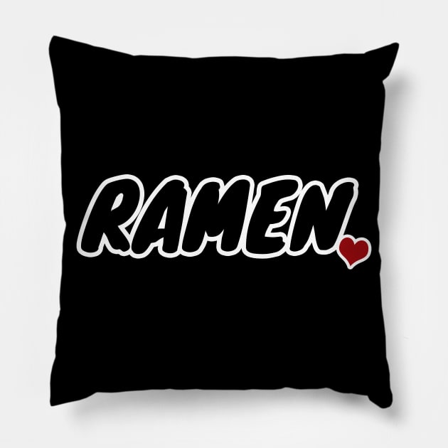 Ramen Pillow by LunaMay