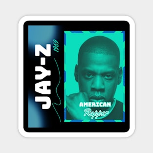 Jay-Z Magnet