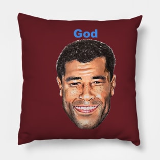 Paul McGrath Fan Art Pillow