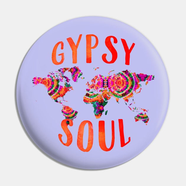 Gypsy soul Pin by LebensART