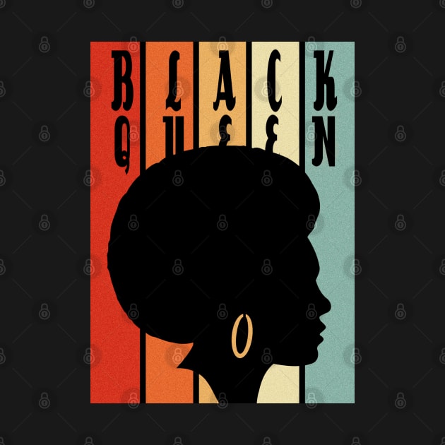 Black Queen Afro by Black Pumpkin