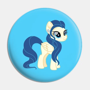 Olivia Sommer pony teen Pin