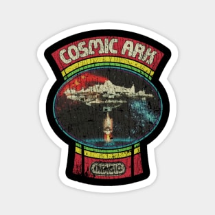 Cosmic Ark – Imagic Space Adventure (1982) Magnet