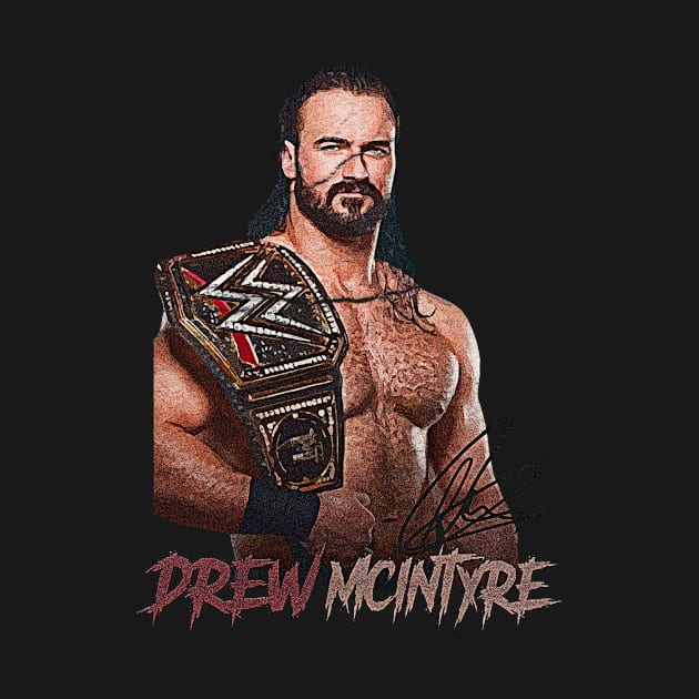 drew mcIntyre by TurkoWordie