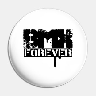 BMX forever Pin