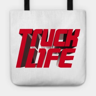 Truck Life 3d Tote