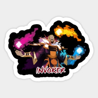 Invoker Stickers for Sale