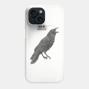 Raven: "Neb Mo." Phone Case