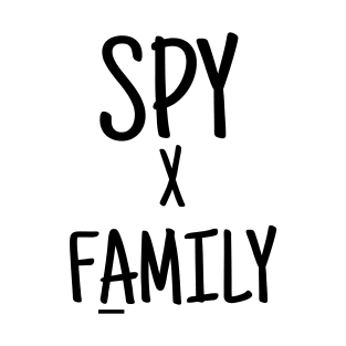 spy family T-Shirt