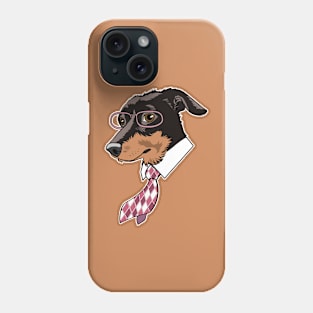 Lady Dachshund Phone Case