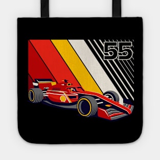 Formula Race Car 55 Tote