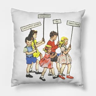 Allegiance Protest Pillow