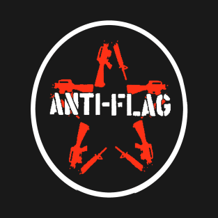 gun stars - anti flag T-Shirt