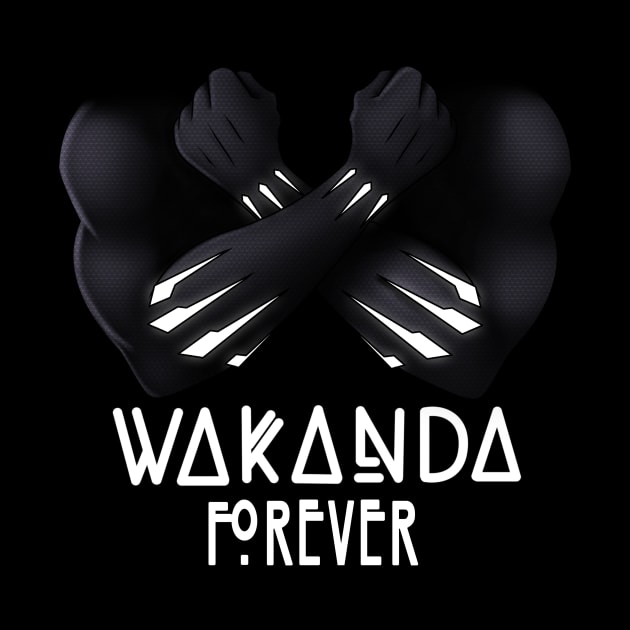 Wakanda Forever by Mike Mincey