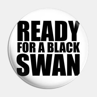 black swan Pin