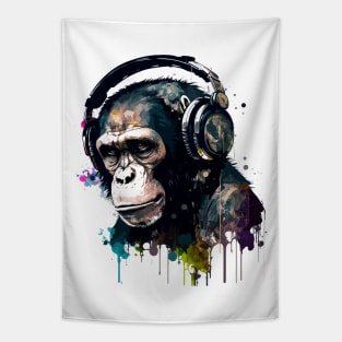 DJ Chimp Tapestry