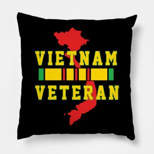 Vietnam Veteran Pillow