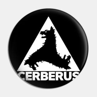 Cerberus Logo Pin