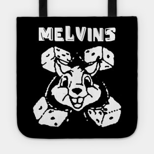 melvins bunny dice Tote