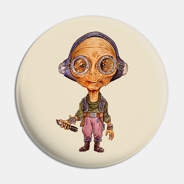 Wise Maz Pin by tabslabred