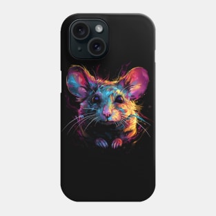 Neon Rodent #7 Phone Case
