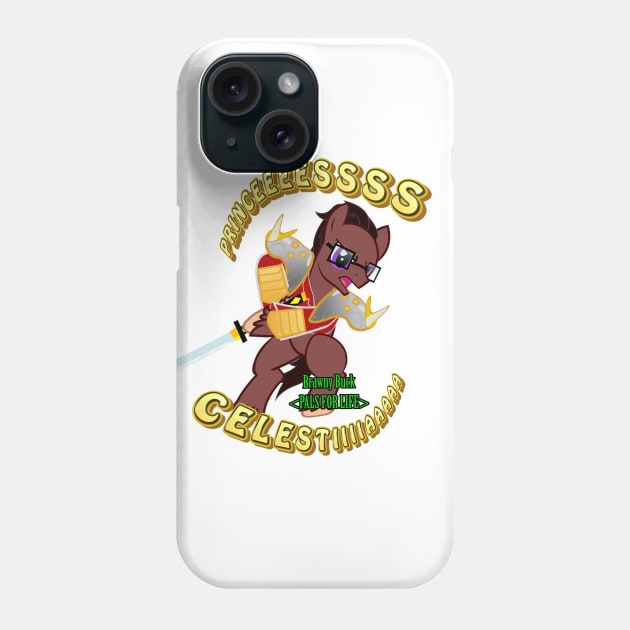 Brawny's War Cry (armored) Phone Case by BrawnyBuck