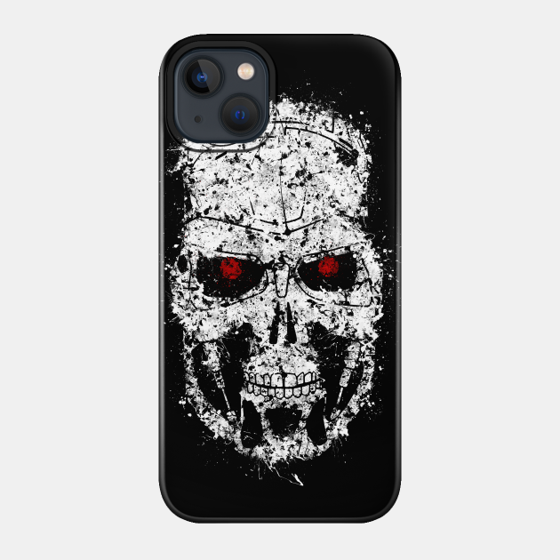 Terminator - T-800 - Terminator - Phone Case