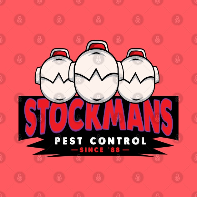 Stockmans Pest Control by DeepDiveThreads