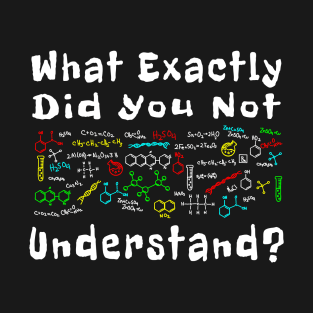 What Exactly Did You Not Understand T-Shirt