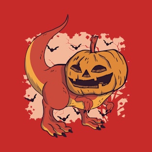 pumpkin halloween T-Shirt