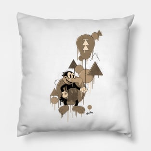 VICKEY VULTURE VINTAGE (VARIANT) Pillow