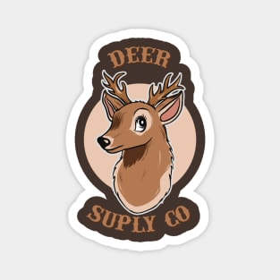 Deer animal cute Magnet