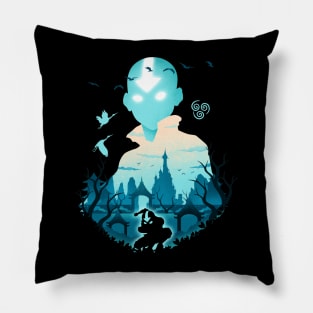 Air Nomads Pillow