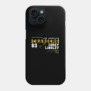 Linsley - Chargers - 2023 Phone Case