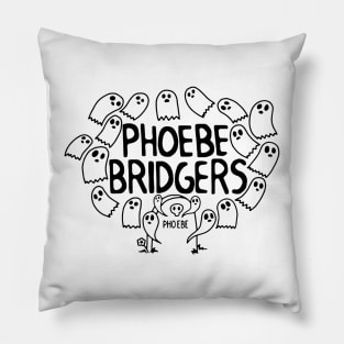 Ghosts phoebe Pillow