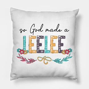 So God Made A Leelee Happy Mother's Day Pillow