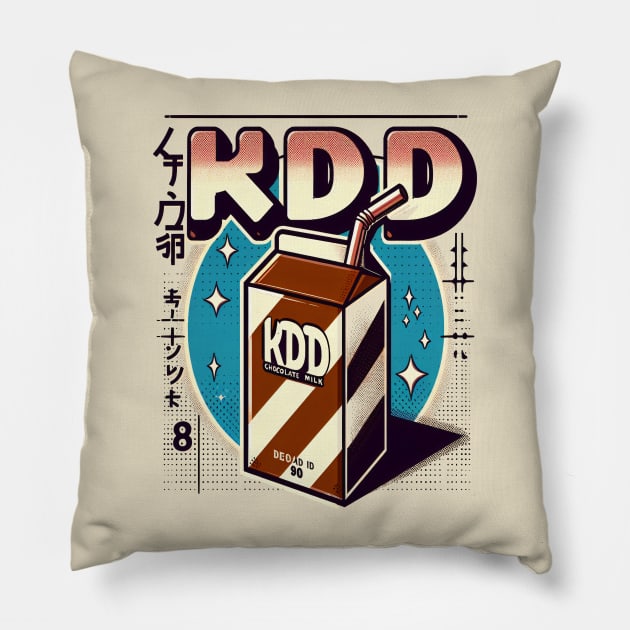 Kdd Chocolate Milk Pillow by Lima's